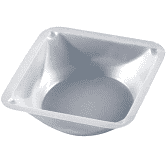 3622 square plastic weighing dish